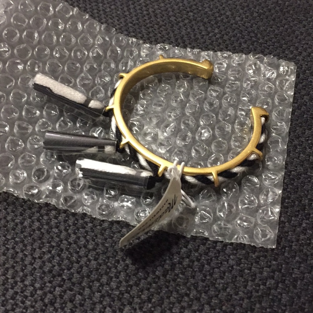 Brand new madewell tassel cuff